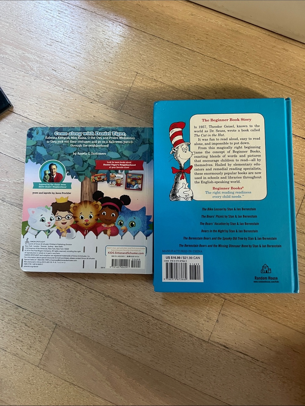 The BIG Book of Berenstain Bears Beginner Books - Blue - Picture 2 of 2